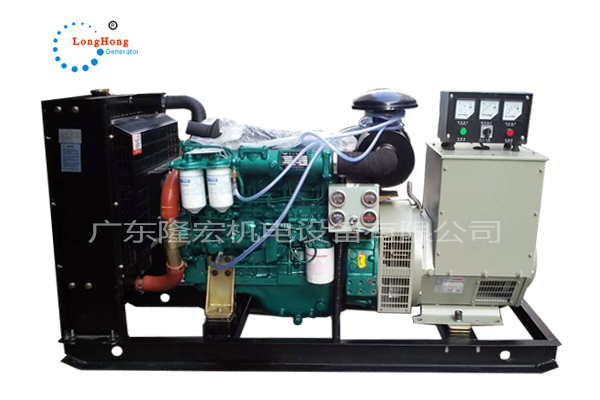 40KW廣西玉柴股份50kva柴油發(fā)電機(jī)組 YC4D60-D21