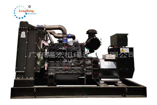 400KW（500KVA）上柴股份 開放式柴油發(fā)電機(jī)組 SC25G610D2