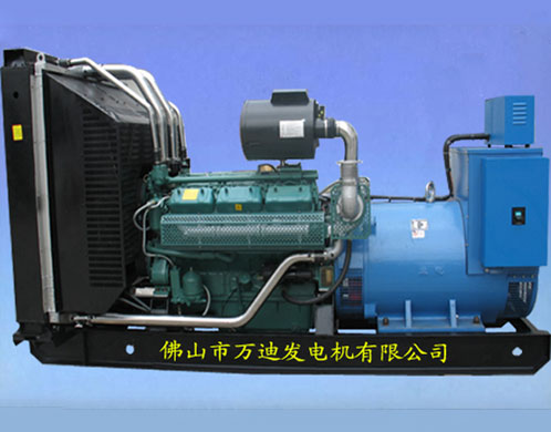 無錫550HP配蘭州400KW電子調(diào)速機(jī)組